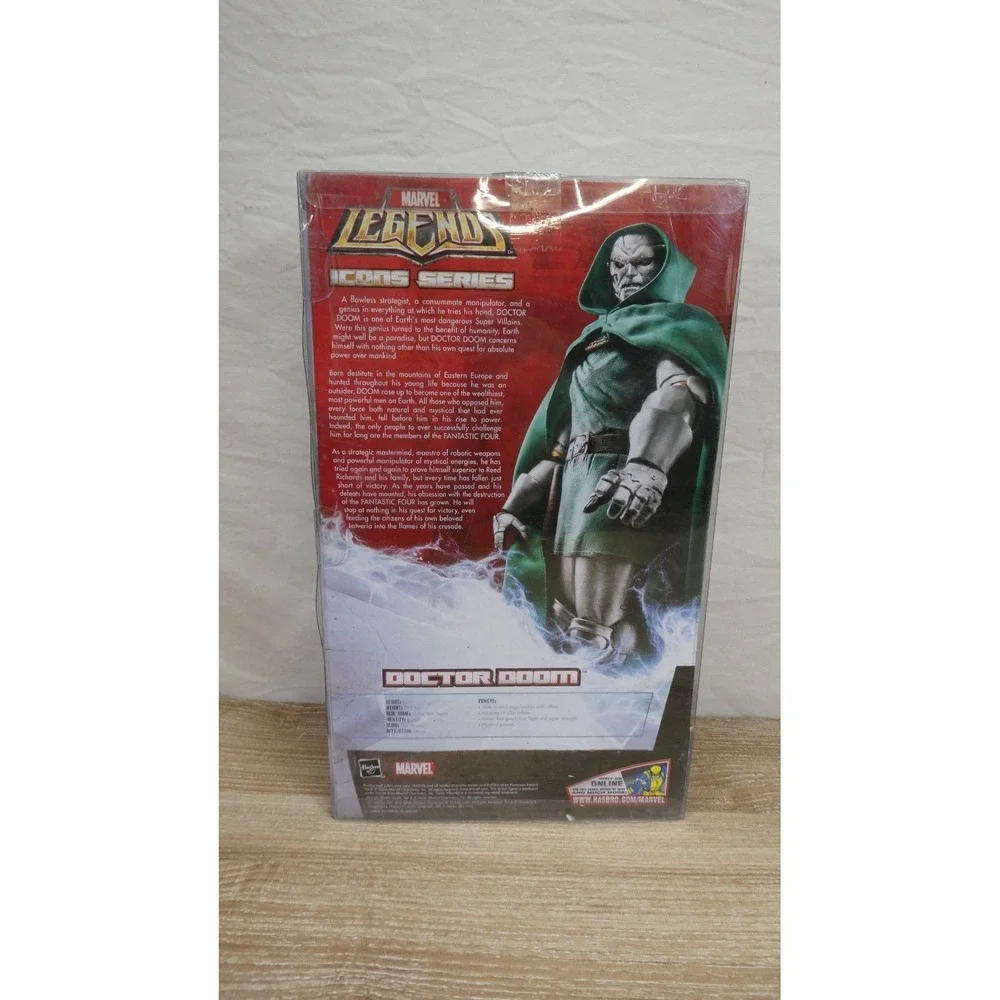 Marvel Legends Icons Series Doctor Doom - New
